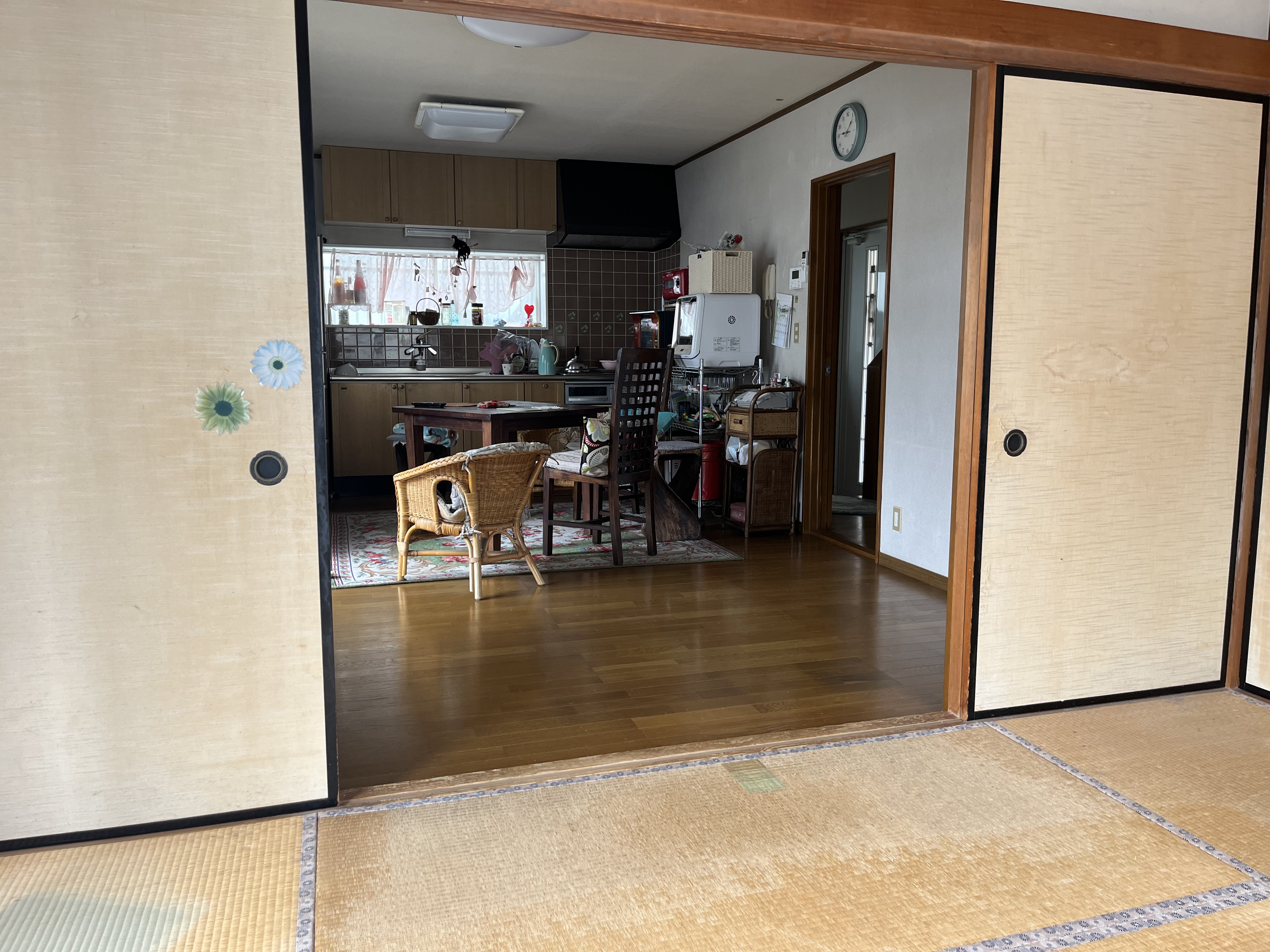 ご夫婦の新たなリビングの使い方のために！