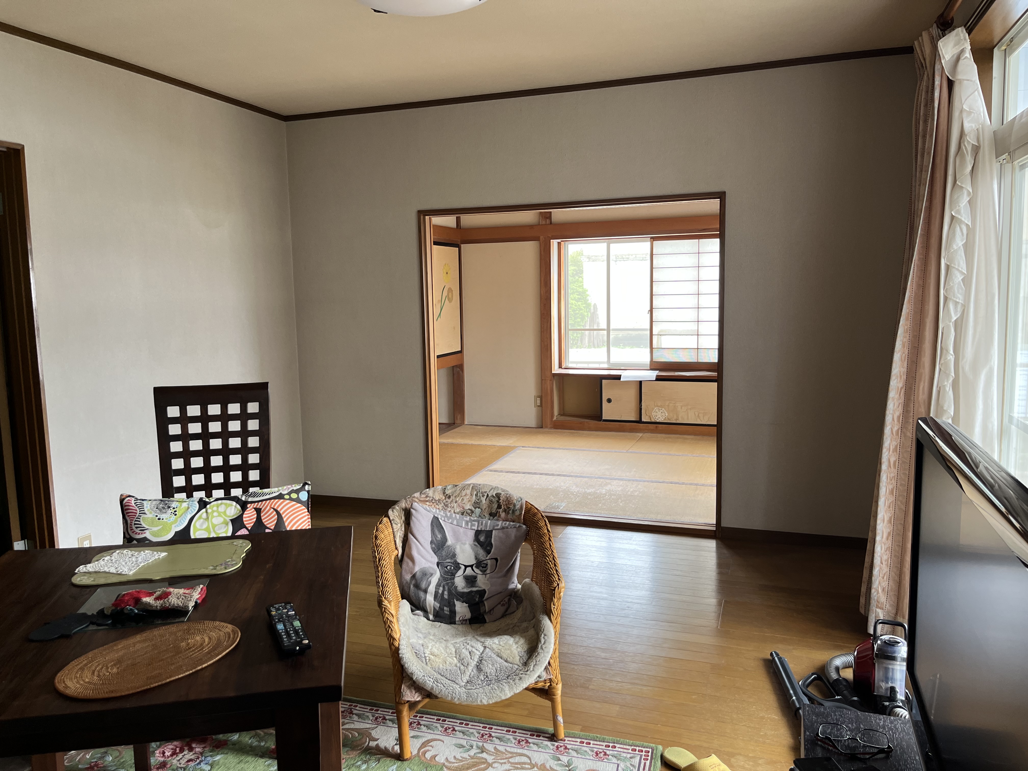 ご夫婦の新たなリビングの使い方のために！