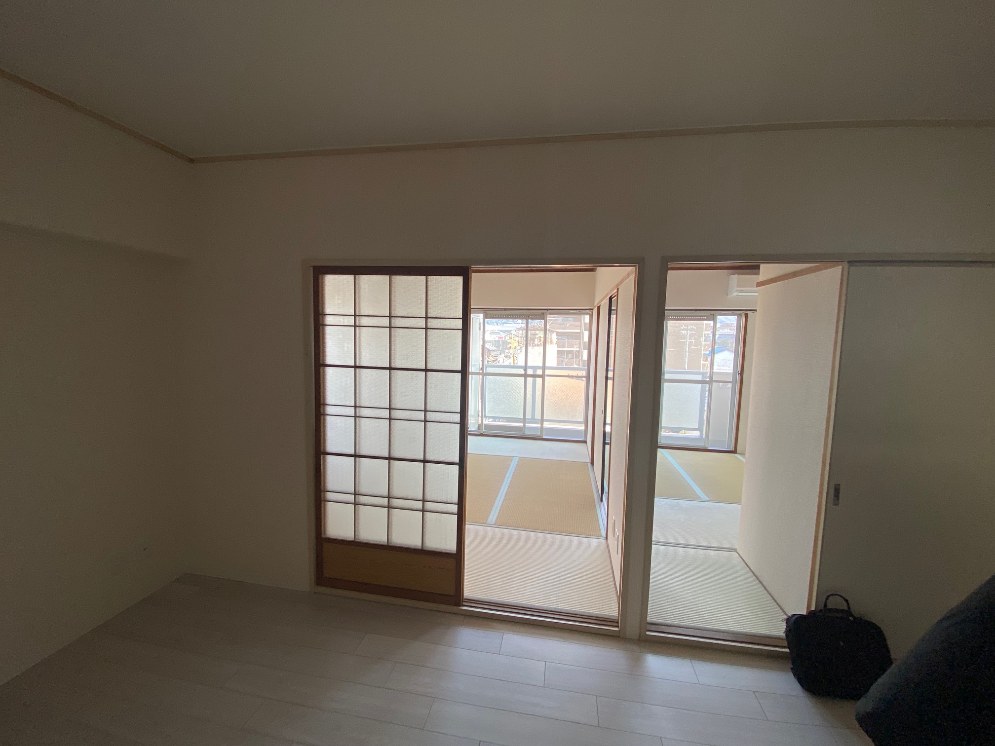 施工前