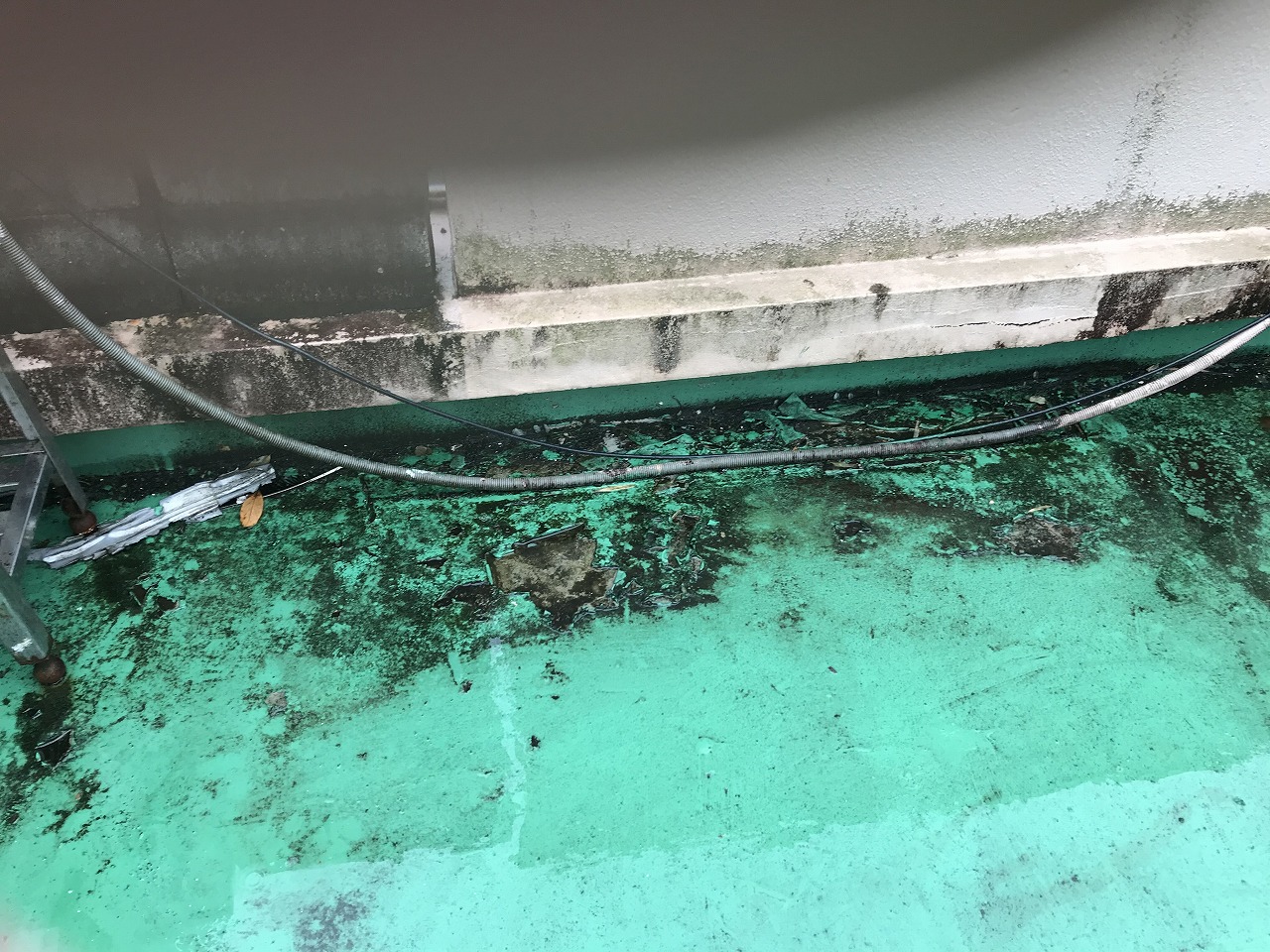 「屋上防水工事」