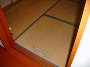 和室を洋室にリフォームでLDKと一体化
