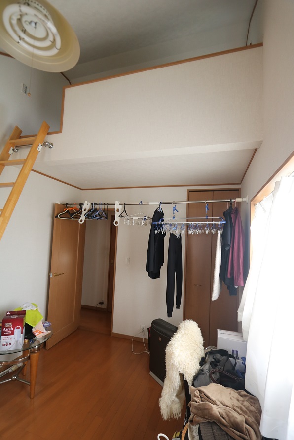 洋室を個性的な空間に