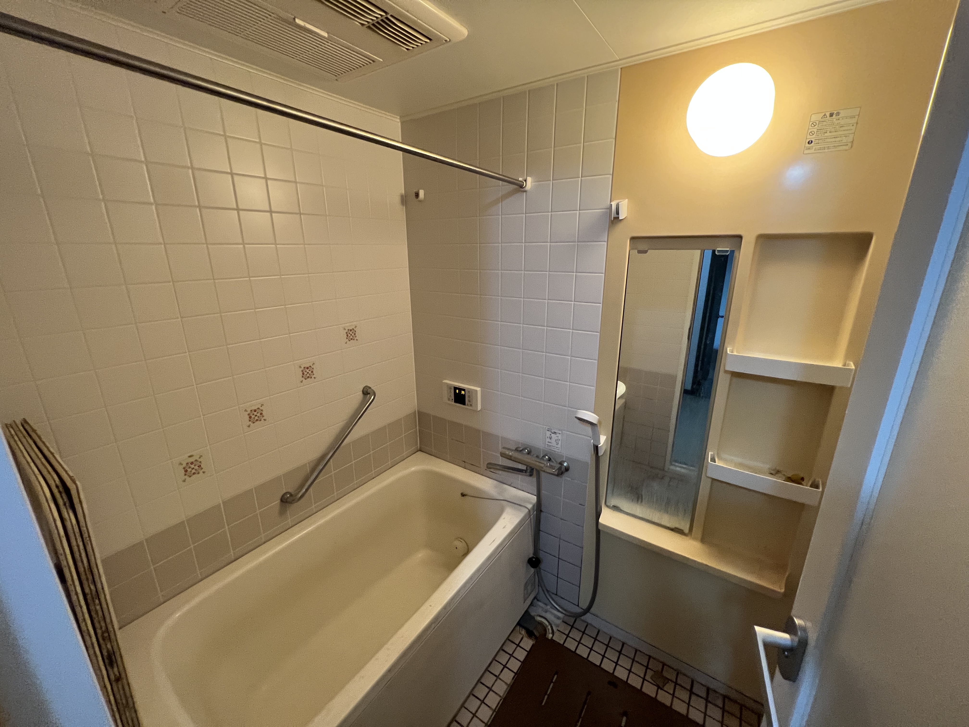 マンション水廻りを快適に！