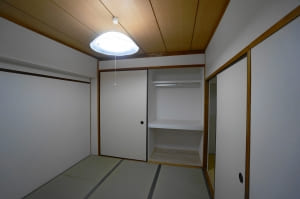 和室を洋室に変更・LDKを広く開放的な空間へ