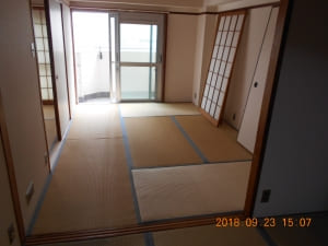和室を洋室に変更・LDKを広く開放的な空間へ