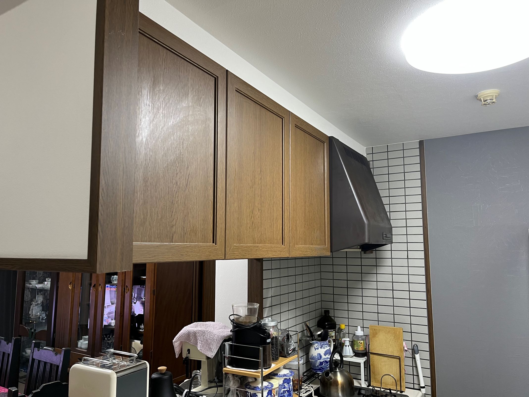 システムキッチンの交換