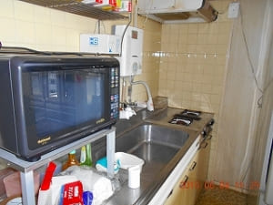 水回り設備を取り換え・新築のようにきれいな仕上がり