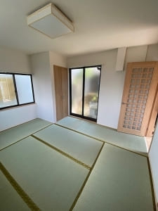 水回り設備はリクシル・廊下を取り込み和室を大きく