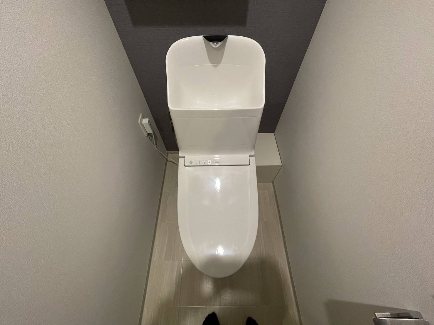 落ち着いたトイレ空間へ変身