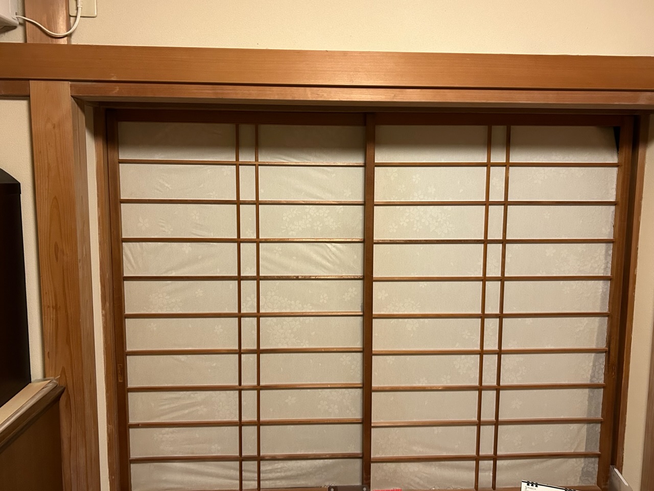 寒い和室を二重窓で快適に