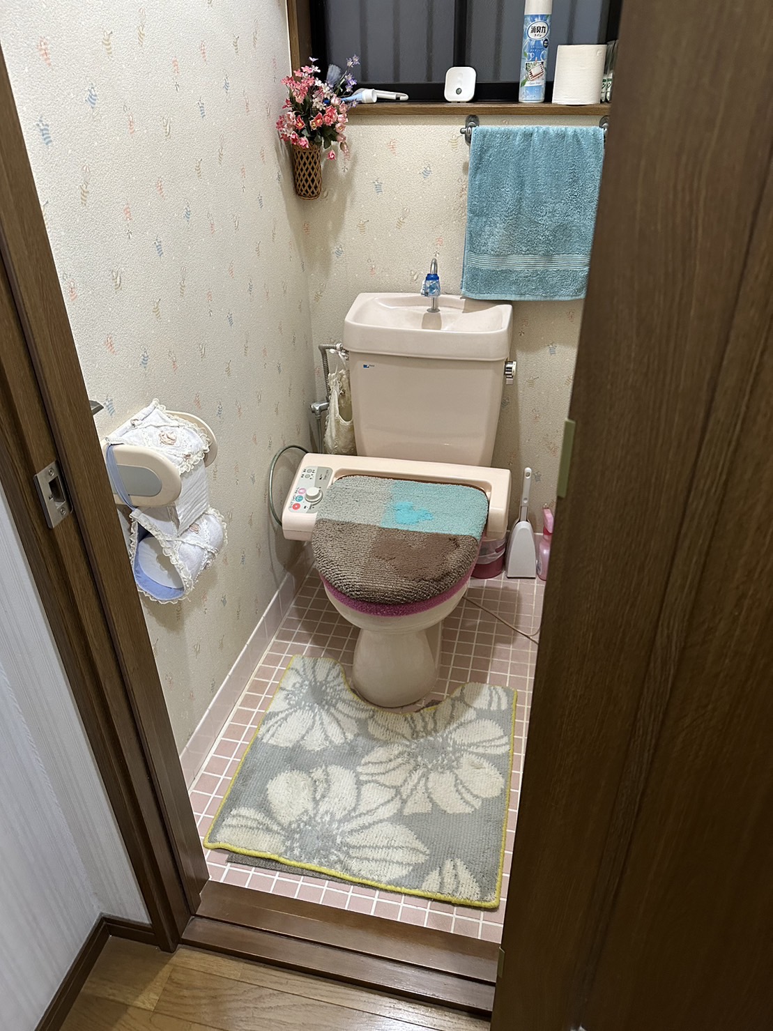 トイレ交換工事