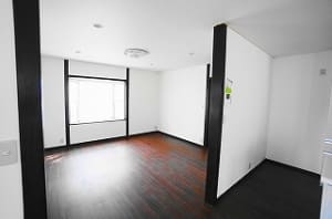 購入した中古物件の内装をきれいに施工