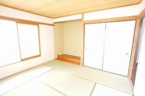 購入した中古物件の内装をきれいに施工