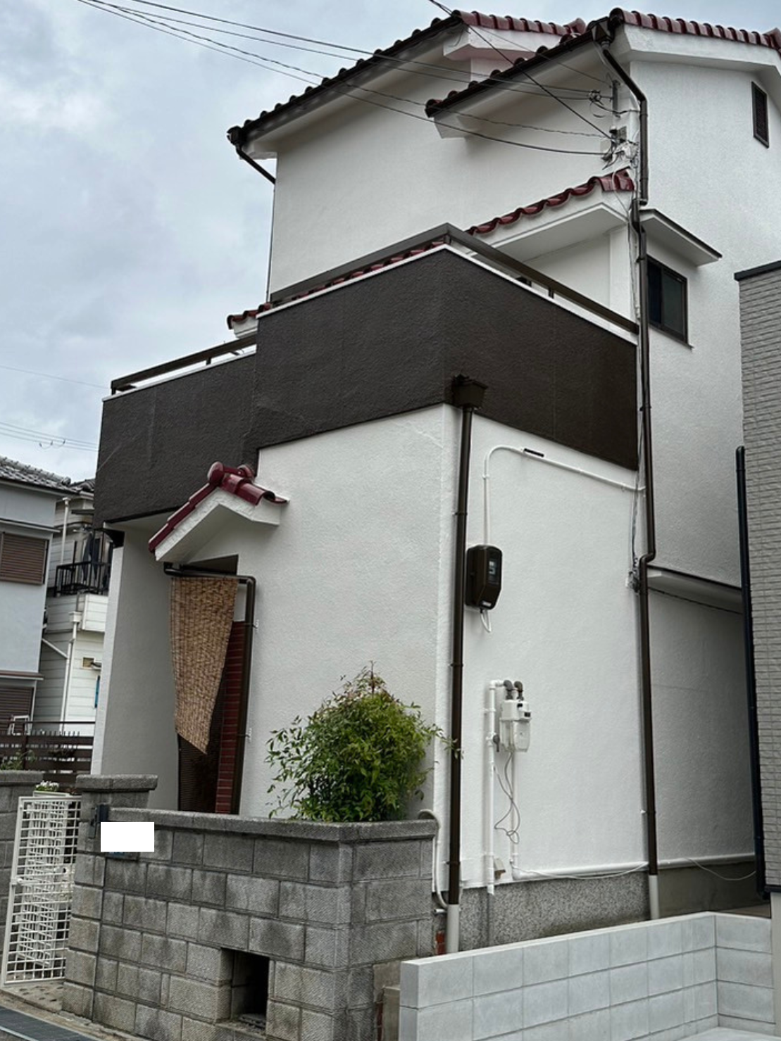 外壁塗装工事