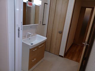 洋間とリビングを繋げ広々としたLDK空間に
