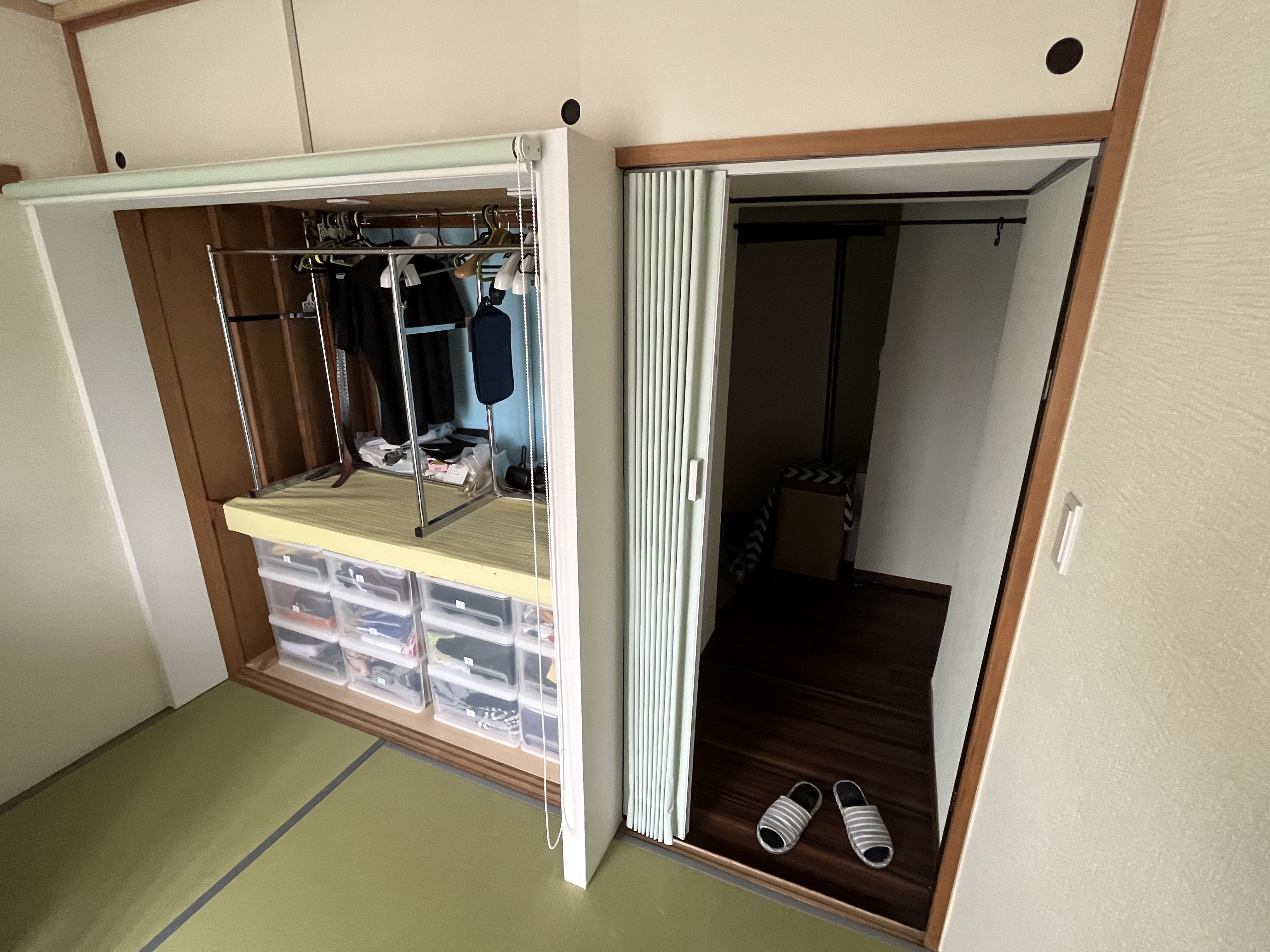 和室の入口・押入れ襖の廃止