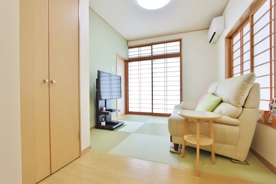 子育てが楽になる空間づくり