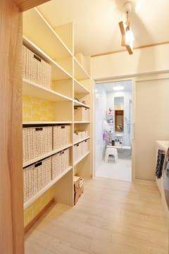 子育てが楽になる空間づくり