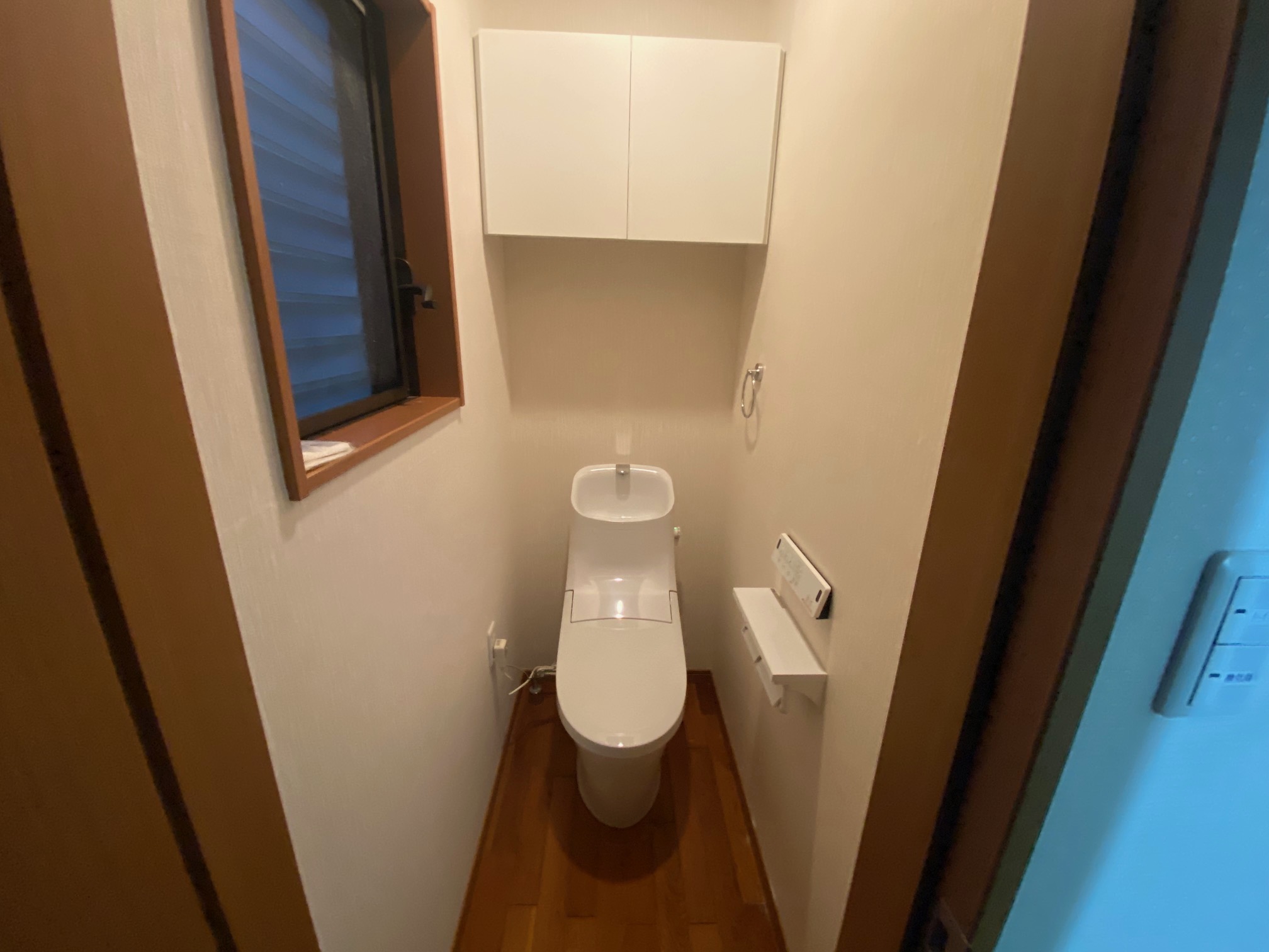 築15年戸建住宅の浴室と1.2Fトイレ入替え
