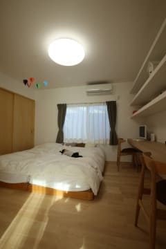 日本家屋を白・木目調の北欧風住まいへ