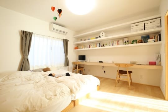 日本家屋を白・木目調の北欧風住まいへ