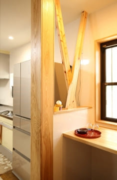 暮らしやすい動線を意識した間取り変更