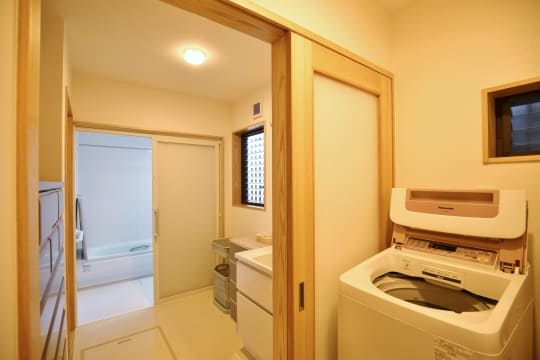 暮らしやすい動線を意識した間取り変更