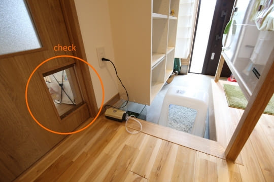 猫ちゃんだけでなくご家族も気持ちよく過ごせる空間