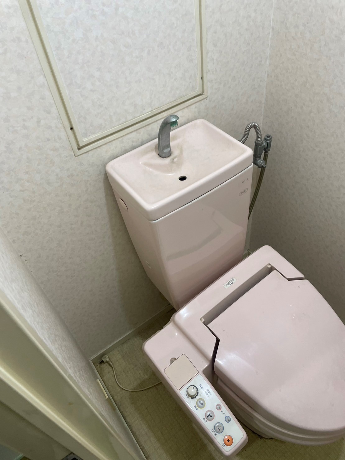 安全はそのままに、新しく生まれ変わったトイレ