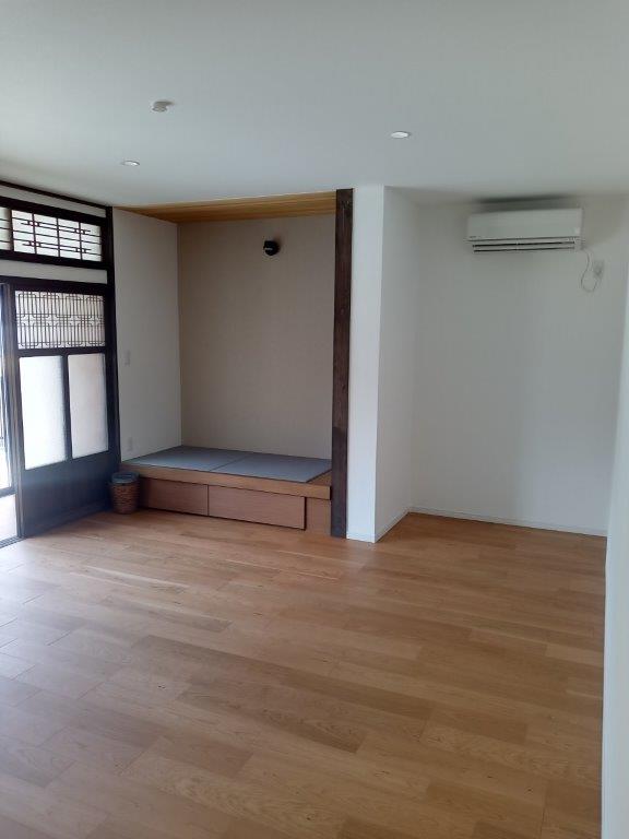 既存の建具等を活用した全面リフォーム