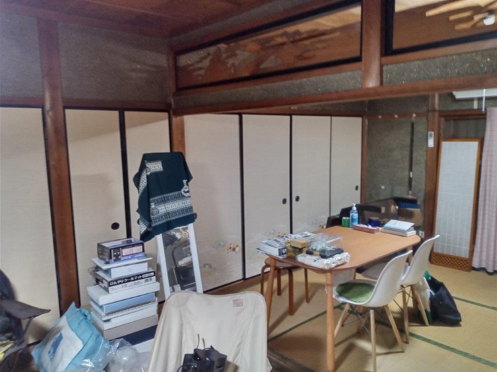 既存の建具等を活用した全面リフォーム