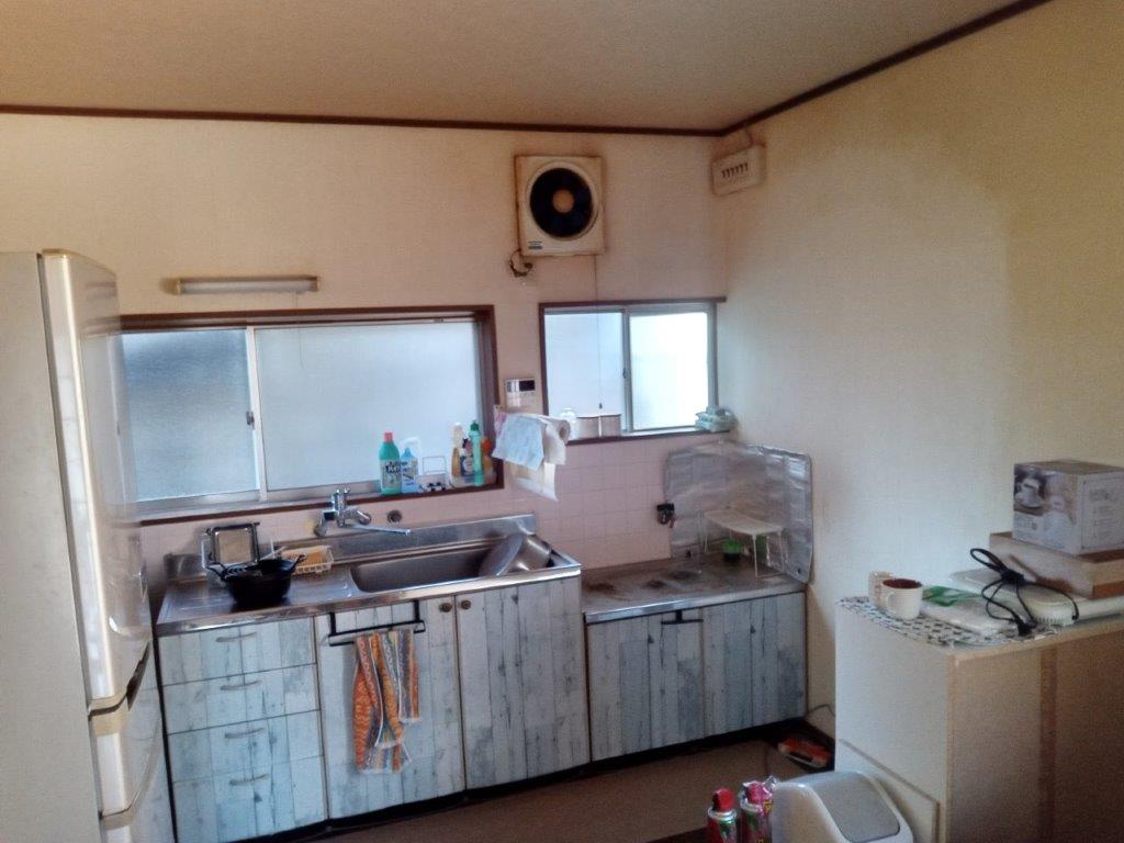 既存の建具等を活用した全面リフォーム