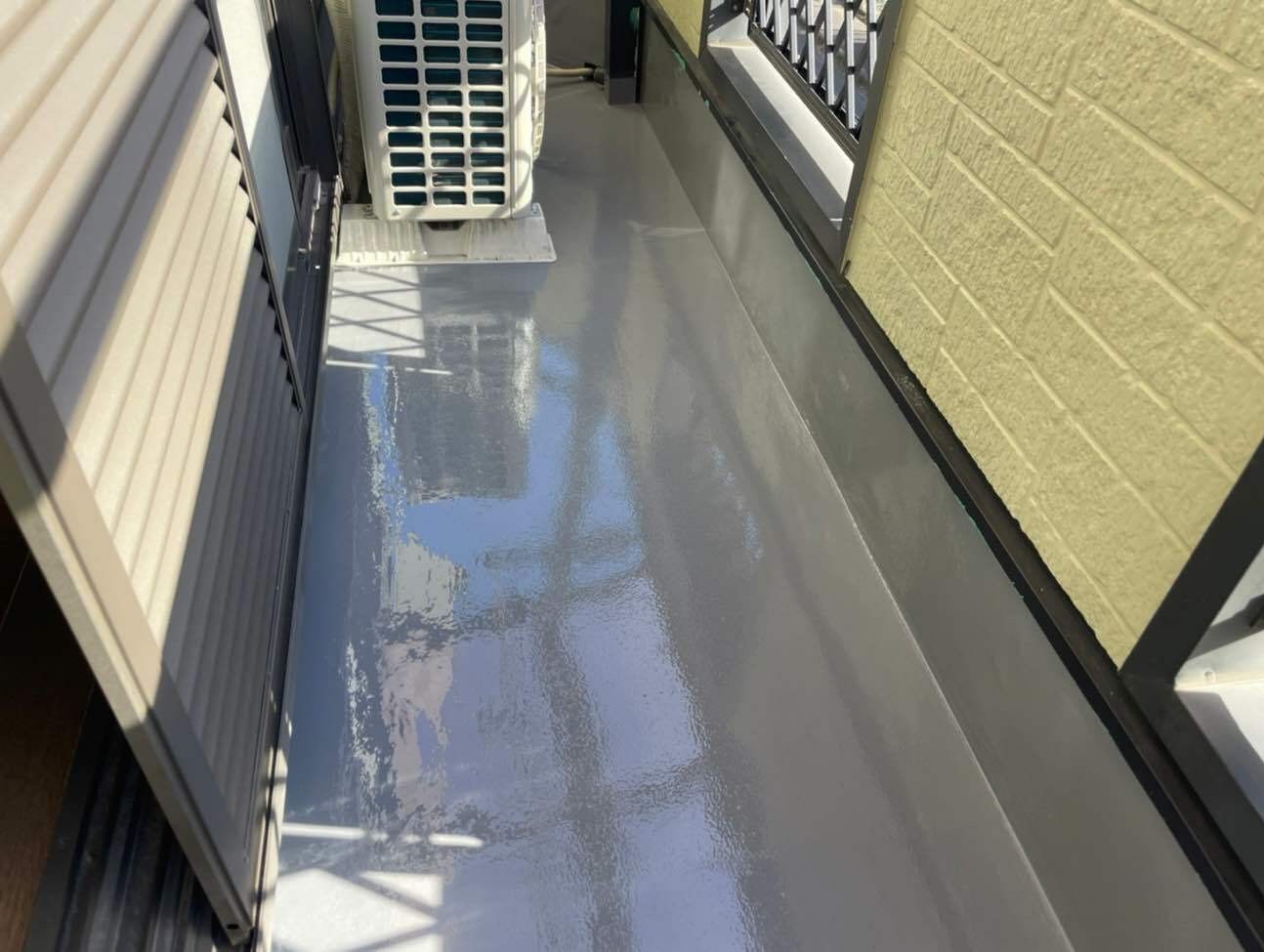 バルコニー防水工事