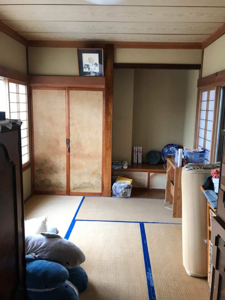 お子様の成長に合わせた間取り変更と内装リフォーム