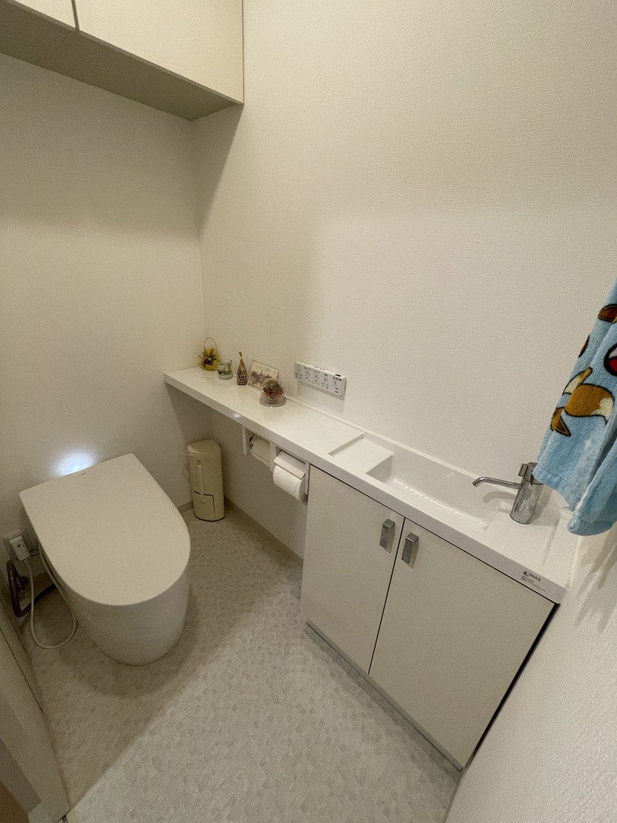 トイレ交換