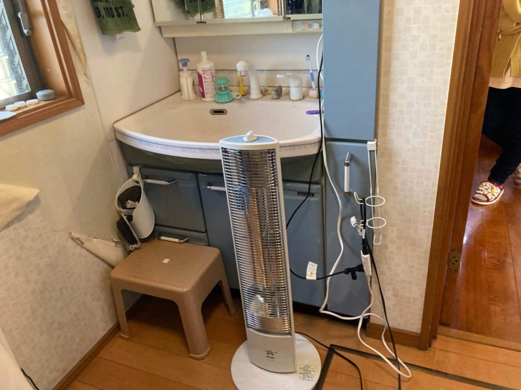 元の良さを活かした開放感のある空間に