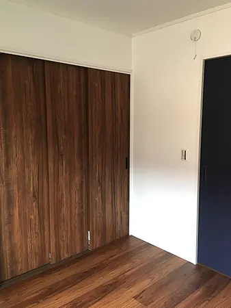 アパートとして使っていた建物を家族で住める住まいへ