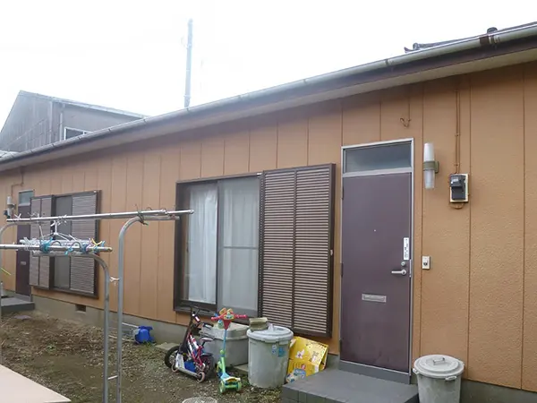 アパートとして使っていた建物を家族で住める住まいへ