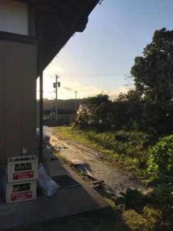 増築でパントリースペースを確保