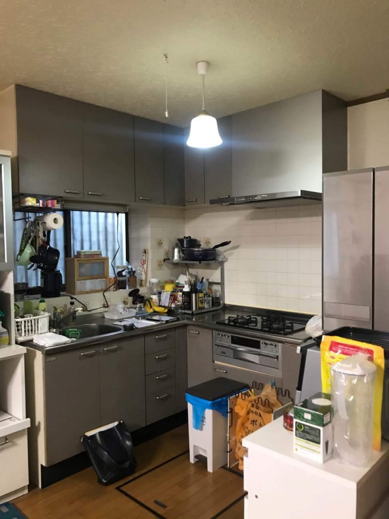 シンプルでカッコいいキッチンに