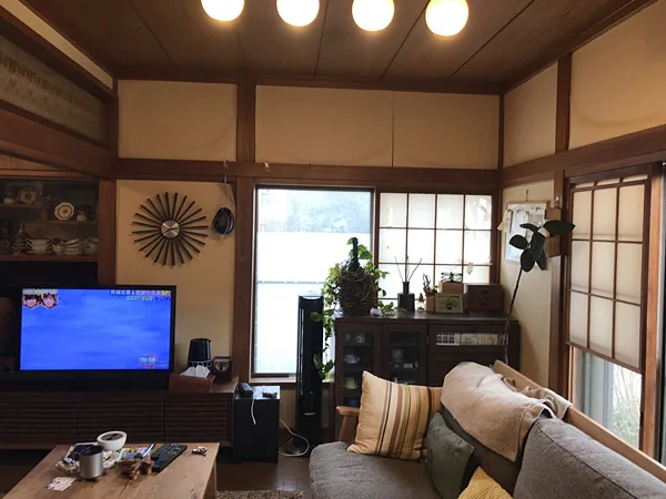 開放感とあたたかみのあるLDKリフォーム