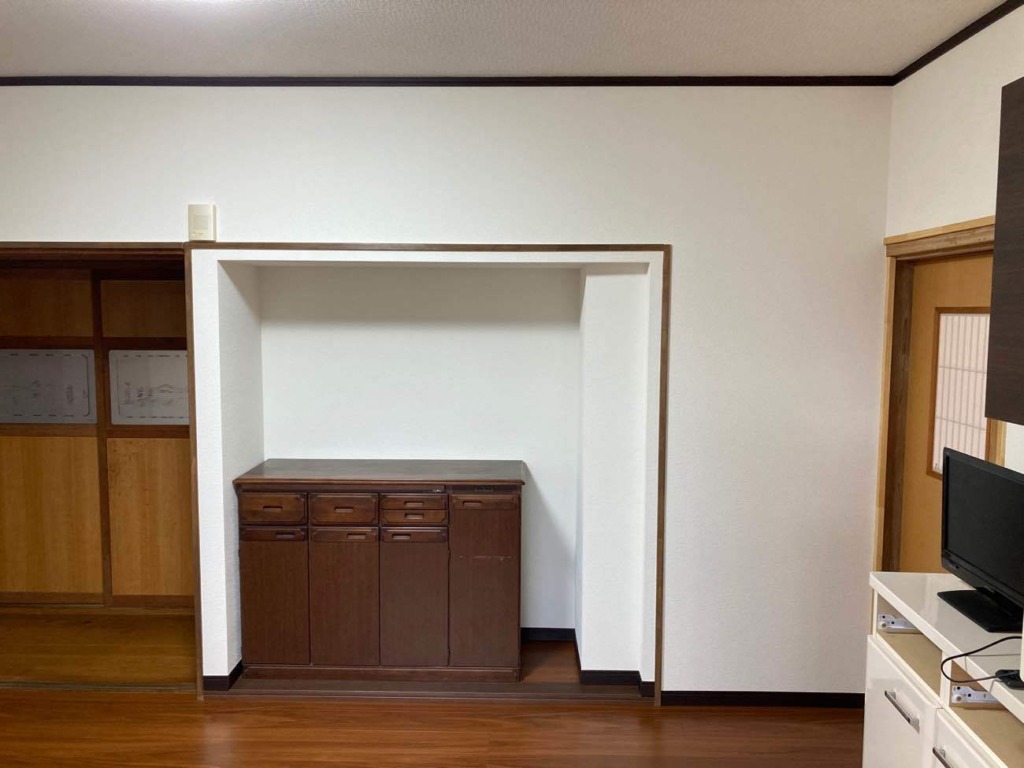 古くなったキッチンを全面改修