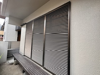 リフォームシャッター