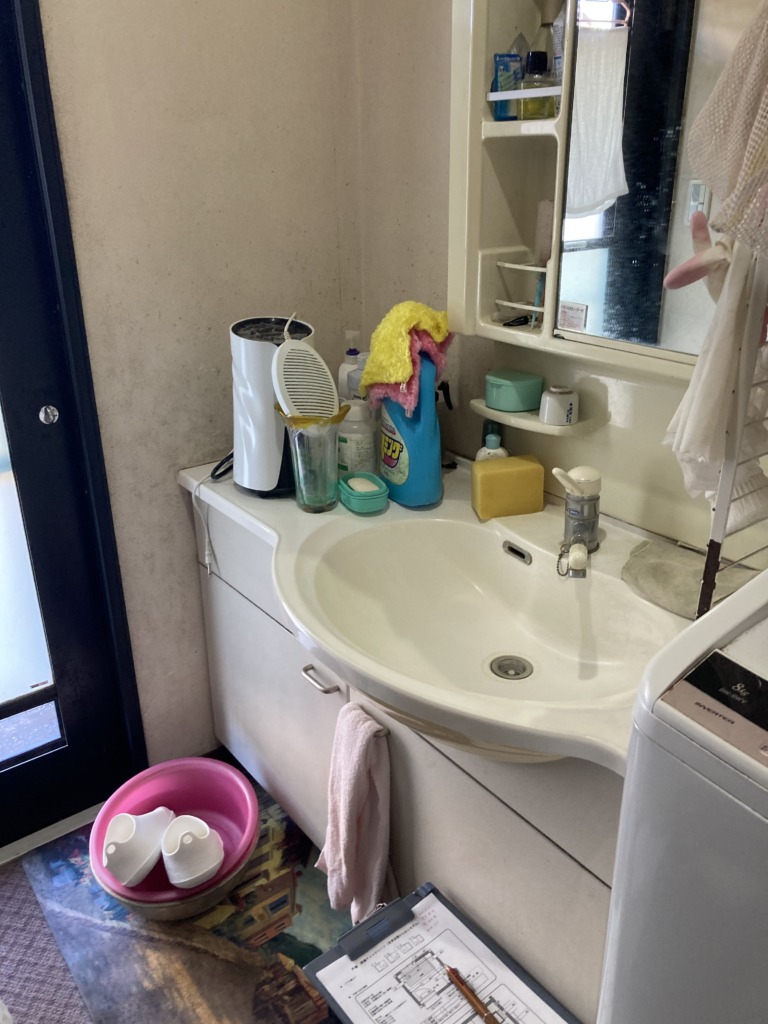 浴室ドア交換をはじめ気になる箇所を補修