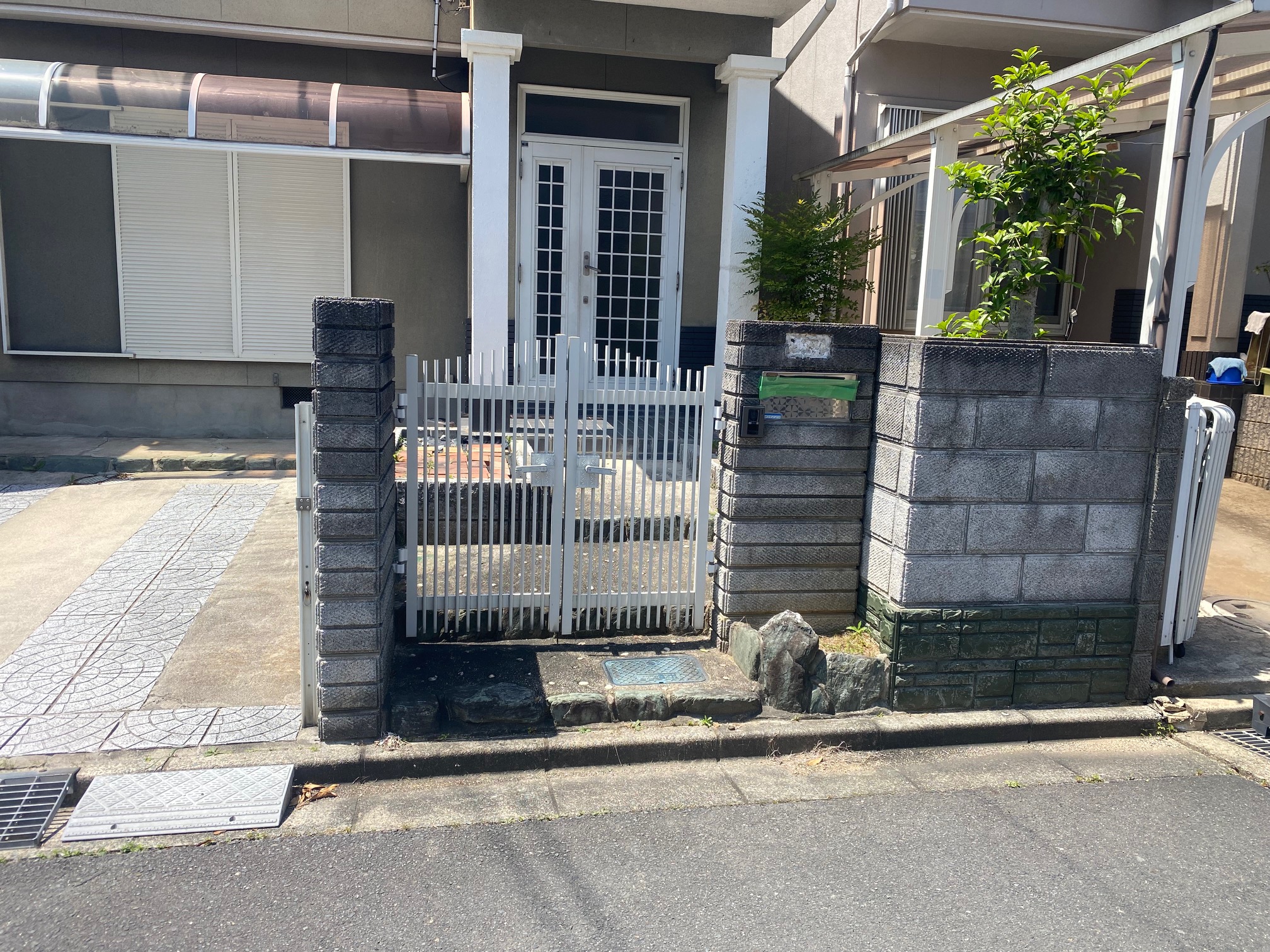 施工前