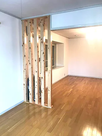 古くて使用感があるお風呂をユニットバスへ