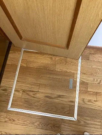 お掃除しやすいユニットバス・洗面所の床もきれいな状態に