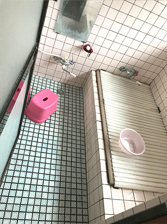 最高級浴室といわれているユニットバスを設置