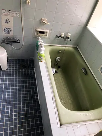 断熱性能をよりアップした浴室リフォーム