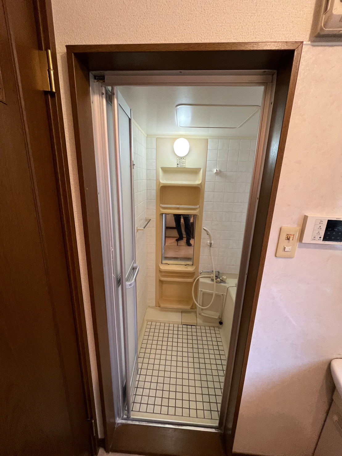 浴室ドアのみの交換出来ます！